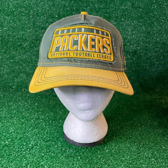 Green Bay Packers NFL New Era Snapback OSFA Trucker Baseball Cap - Picture 1 of 11
